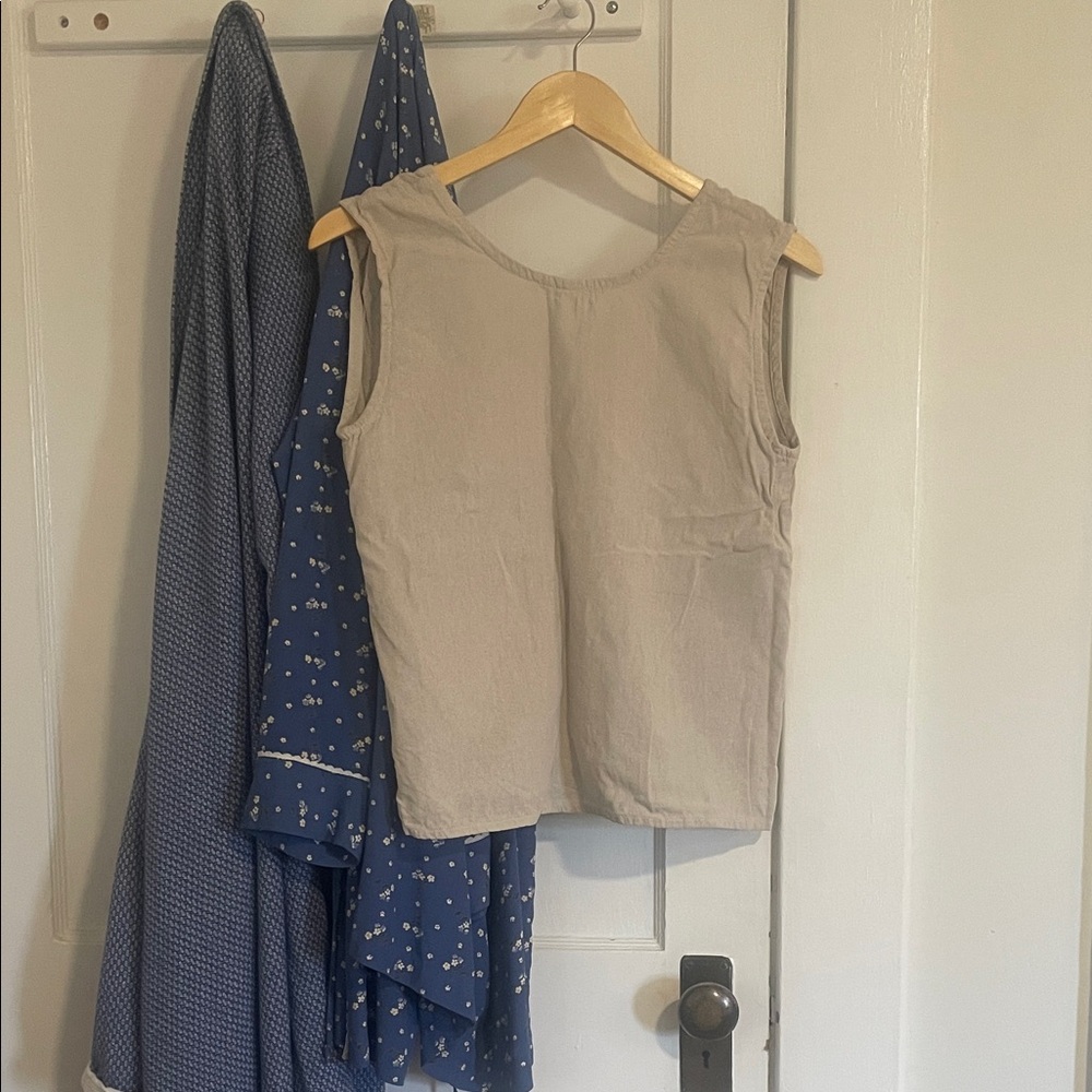Elizabeth Suzann Taupe Tank Top